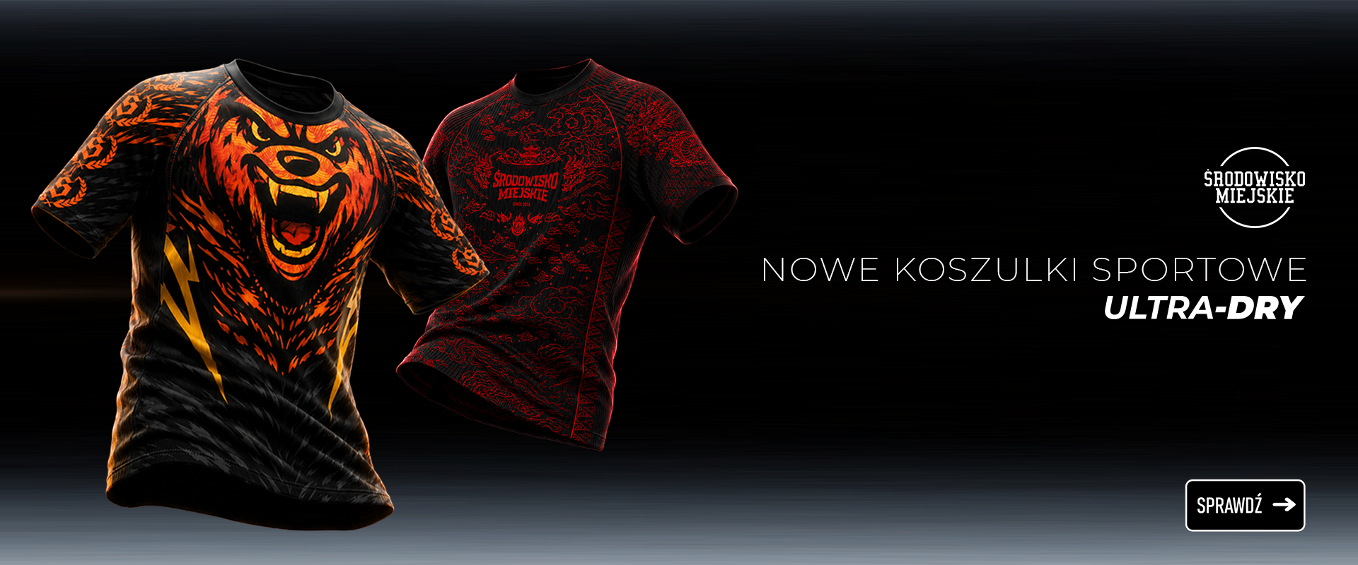 Nowe koszulki sportowe 2026 - Środowisko Miejskie